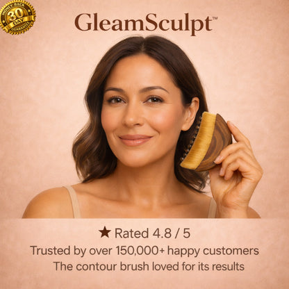 GleamSculpt™ Lymphatic Face Brush