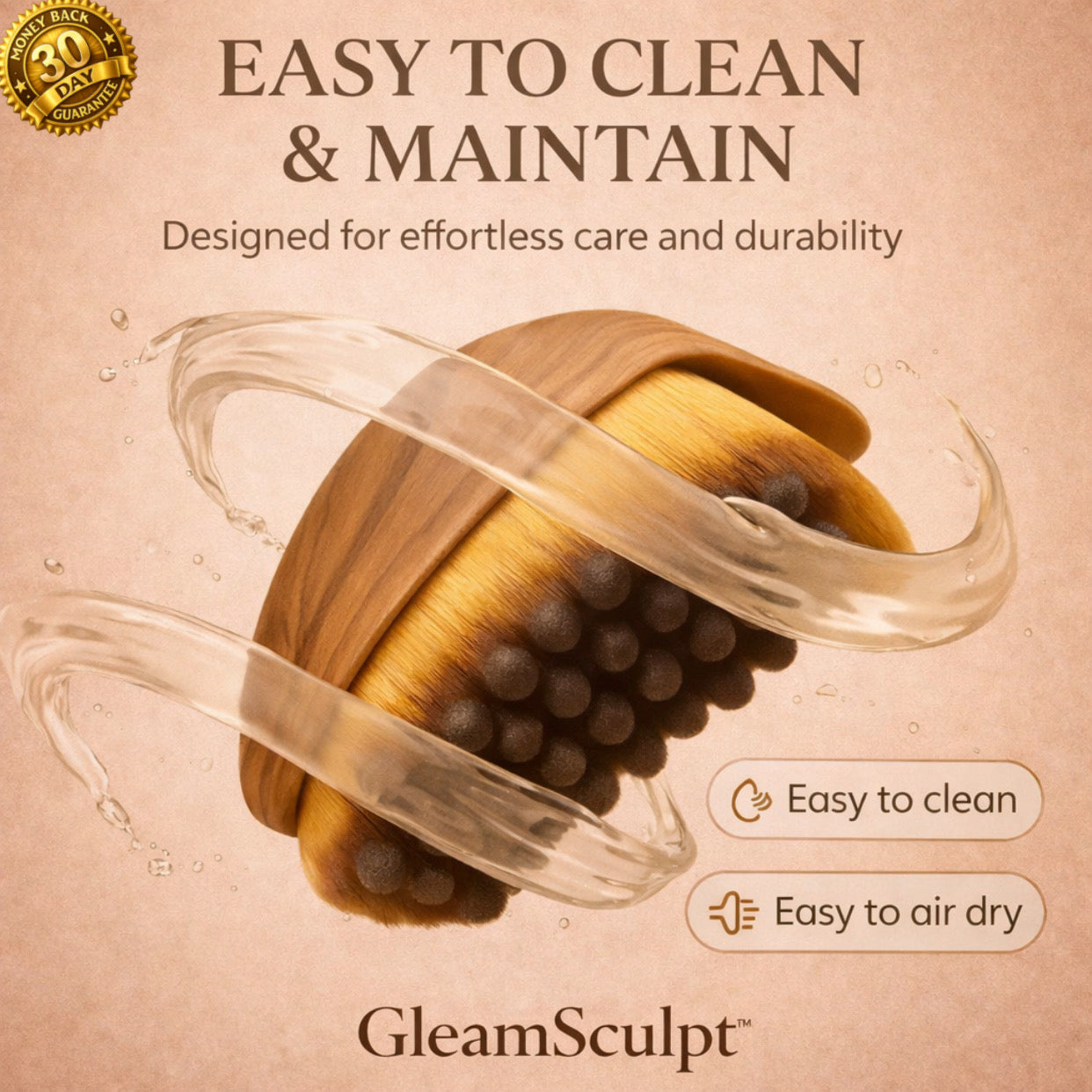 GleamSculpt™ Lymphatic Face Brush