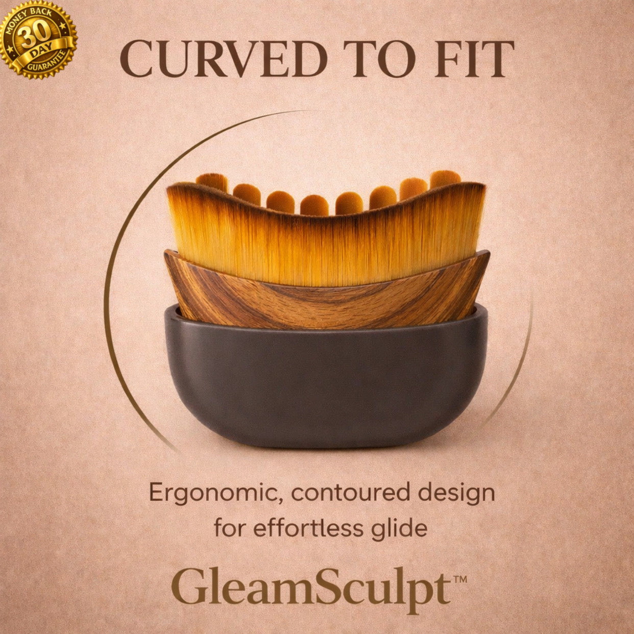 GleamSculpt™ Lymphatic Face Brush