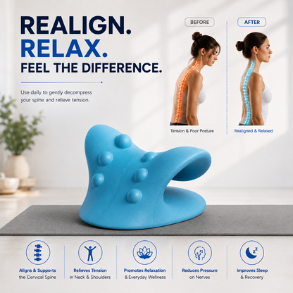 NeckEase™️ Cervical Support Pillow