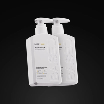 BASED Body Lotion | Advanced Moisture Binding, Deeply Nourished, Visibly Radiant | Simple, Effective, BASED.