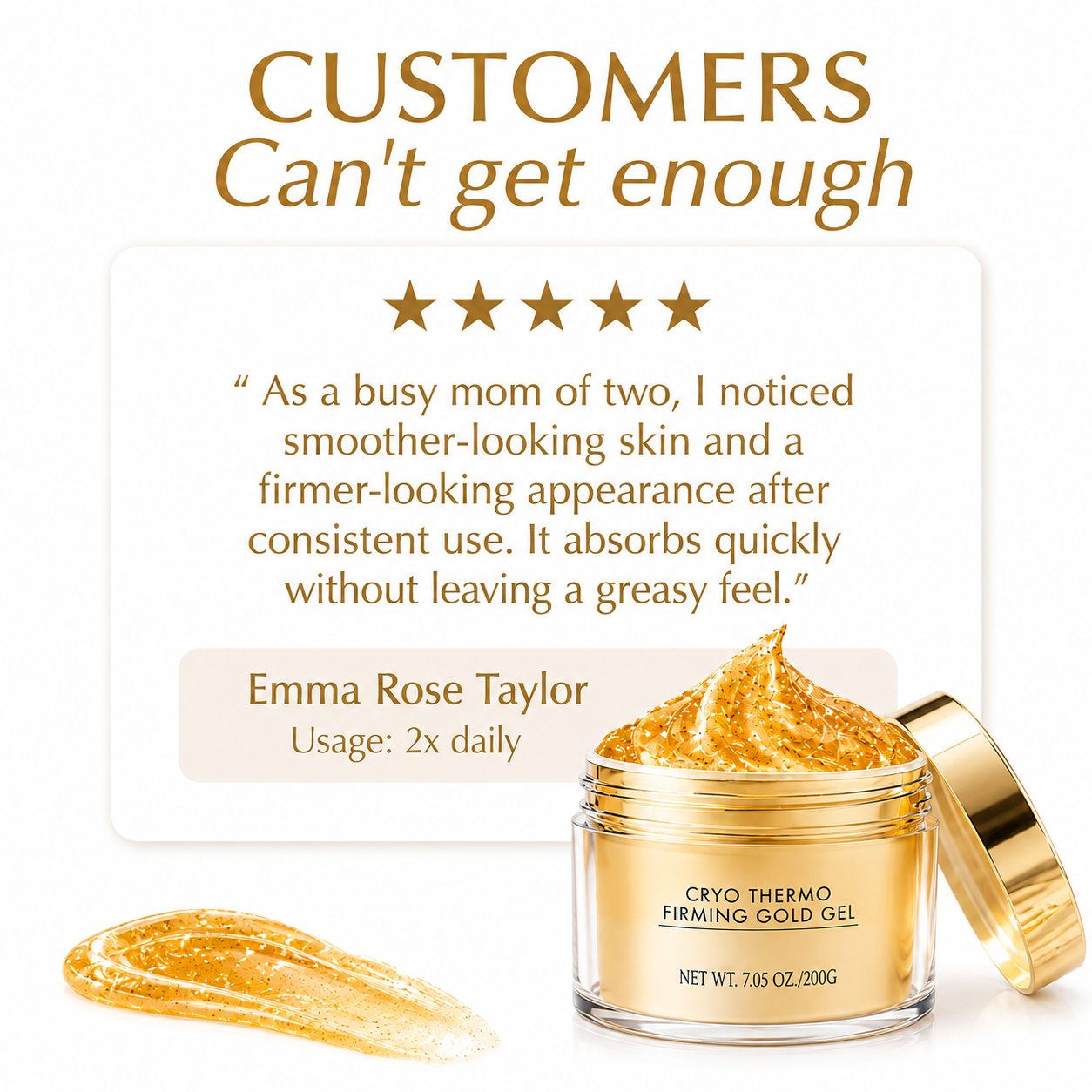 GleamSculpt™ Gold Body Gel