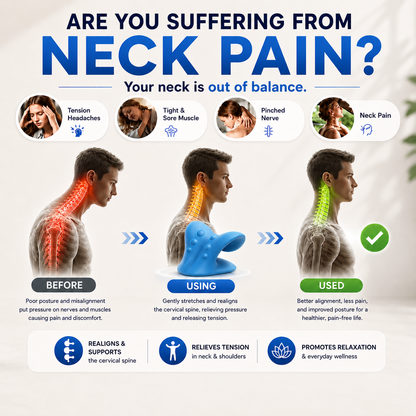 NeckEase™️ Cervical Support Pillow