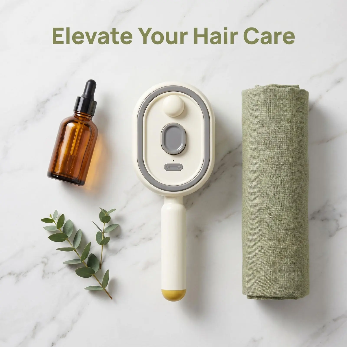 2026 New Electric Steam Brush, Electric Steam Brushs for Hair, Rechargeable Steam Hair Straightener, Detangling Steams Brush, Reduce Frizz, Nourishes Hairs, Anti-Static