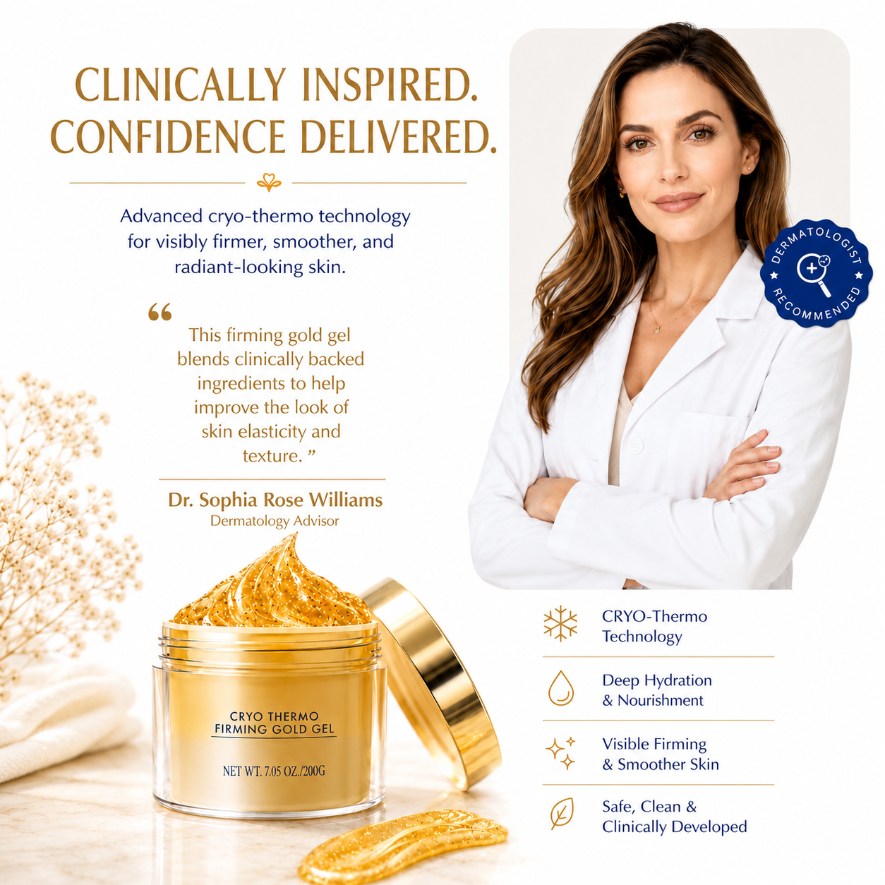 GleamSculpt™ Gold Body Gel