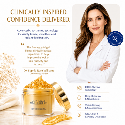 GleamSculpt™ Gold Body Gel