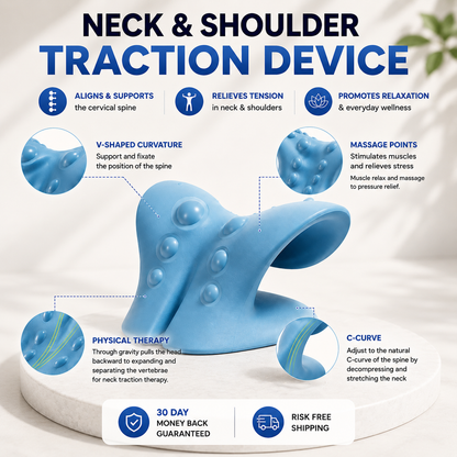 NeckEase™️ Cervical Support Pillow