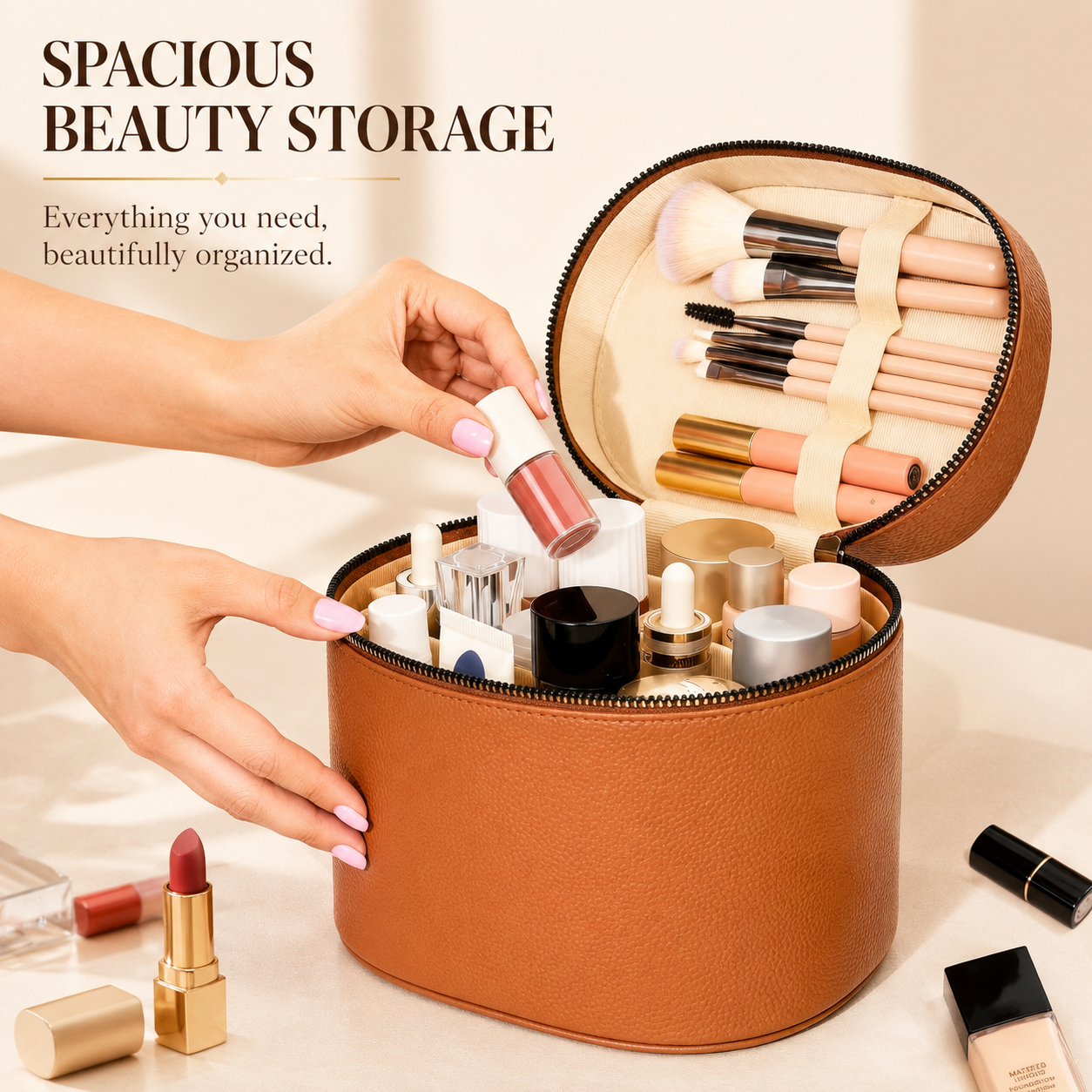 Vanity Vault™ Makeup Organizer