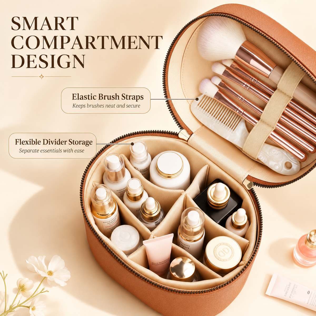 Vanity Vault™ Makeup Organizer
