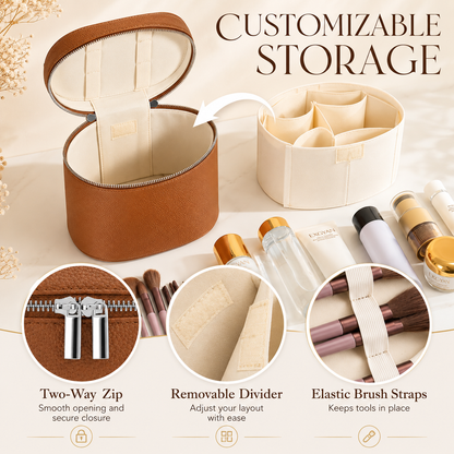 Vanity Vault™ Makeup Organizer