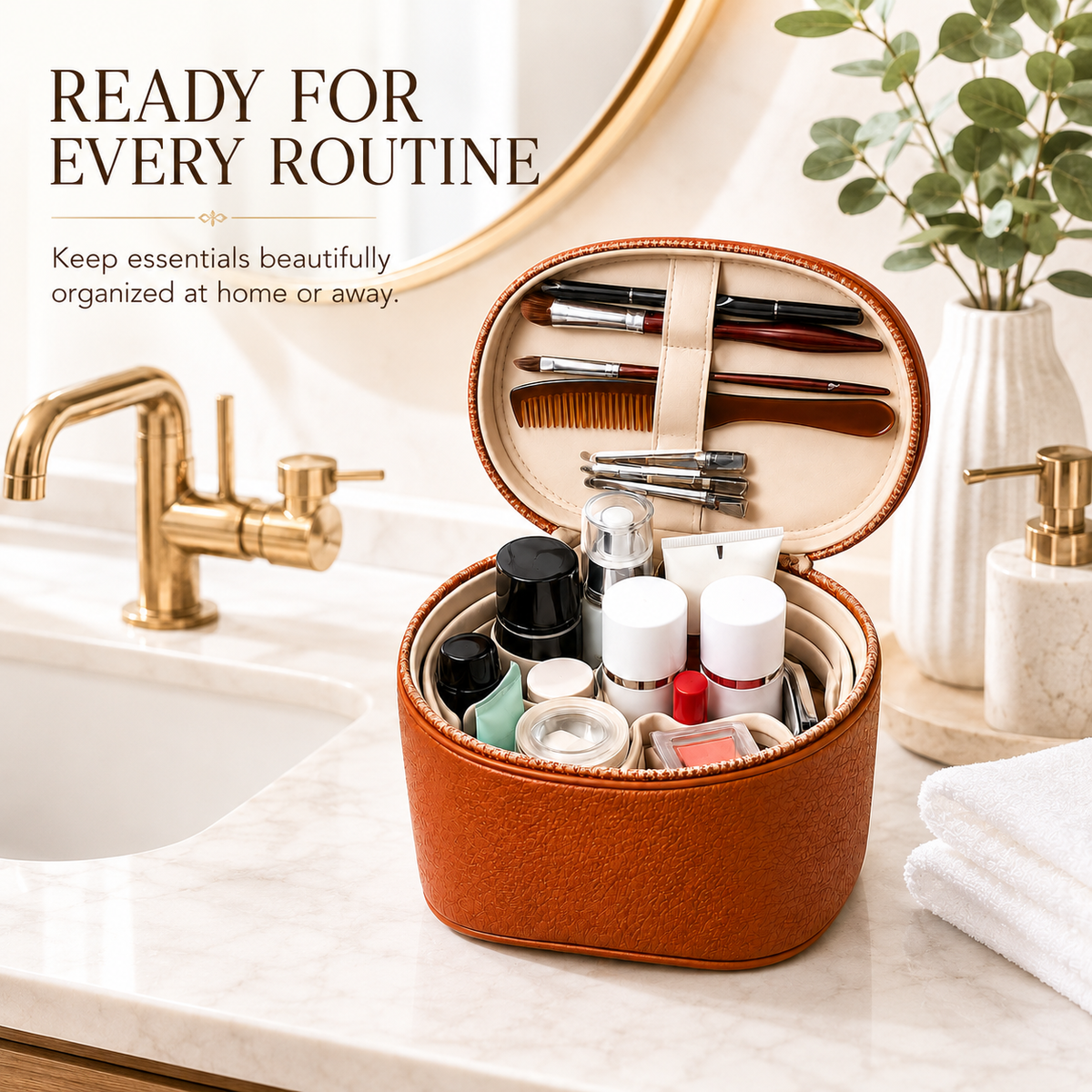 Vanity Vault™ Makeup Organizer