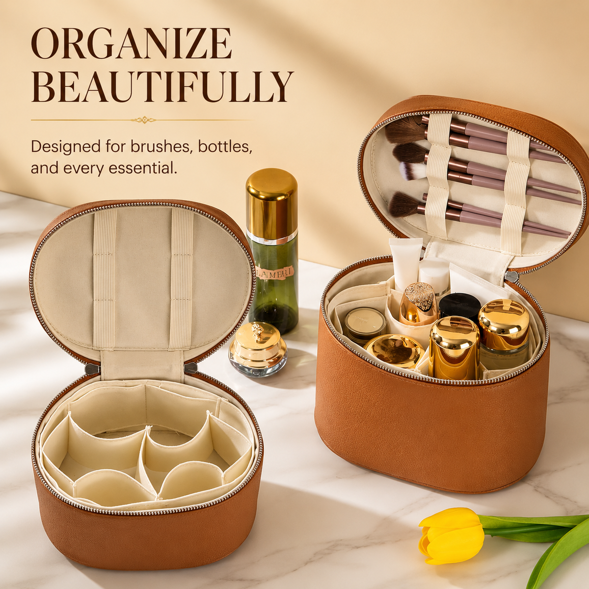 Vanity Vault™ Makeup Organizer