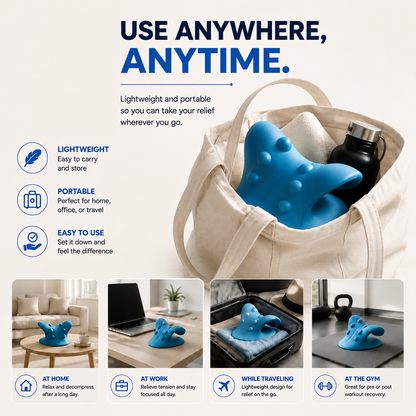 NeckEase™️ Cervical Support Pillow