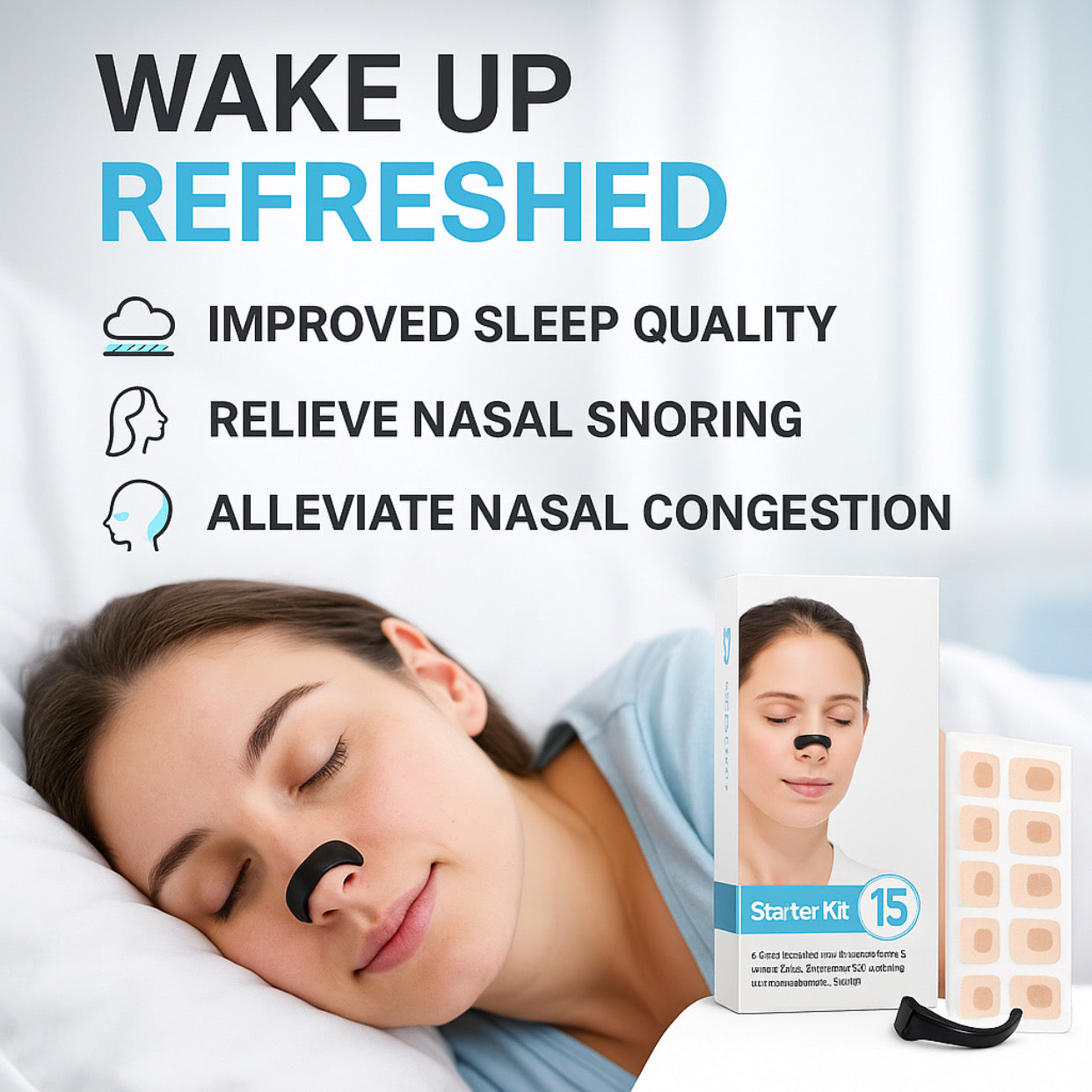 VenturiLift Nasal Breathing Kit