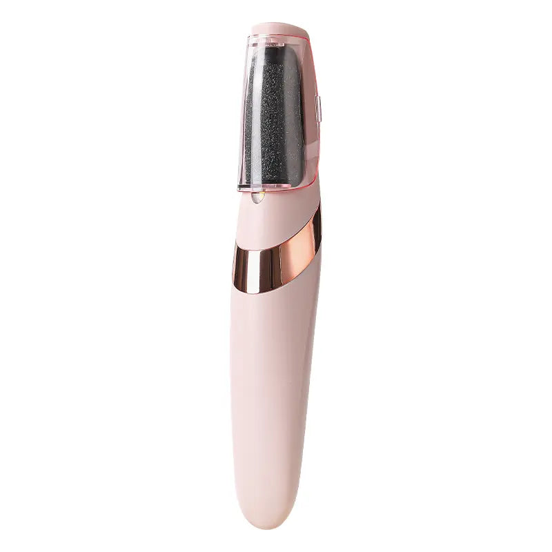 Electric Feet Callus Remover, Electronic Foot File Pedicure Tools,Waterproof Foot Scrubber File,Pedi Foot Care for Dead,Hard Cracked Dry Skin Manicure Nail Nail Care Cutics Nail Art White Compact Daily Footcallusremover Nail Drill Electric Foot File