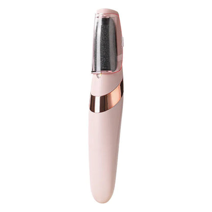 Electric Feet Callus Remover, Electronic Foot File Pedicure Tools,Waterproof Foot Scrubber File,Pedi Foot Care for Dead,Hard Cracked Dry Skin Manicure Nail Nail Care Cutics Nail Art White Compact Daily Footcallusremover Nail Drill Electric Foot File
