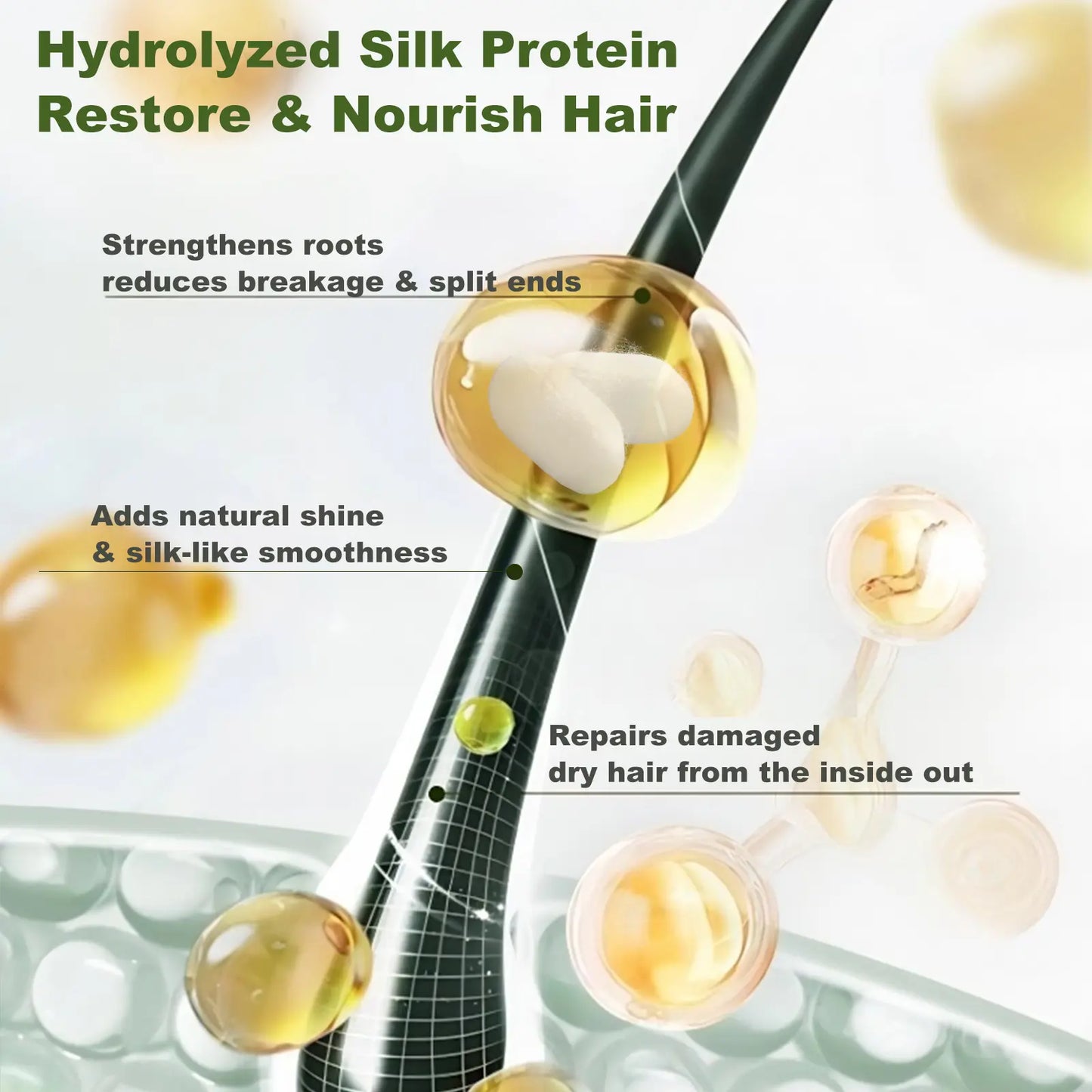 Tgideas Anti-Hair Fall Hair Loss Treatment Shampoo Oil Control anti Dandruff Haircare Rosemary Zinc PCA Help Hair Growth Amino Acid Hydrolyzed Protein Repair Reduce Hair Loss Scalp Cleanser Conditioner 250ML #Summerwins #Dealsforyoudays