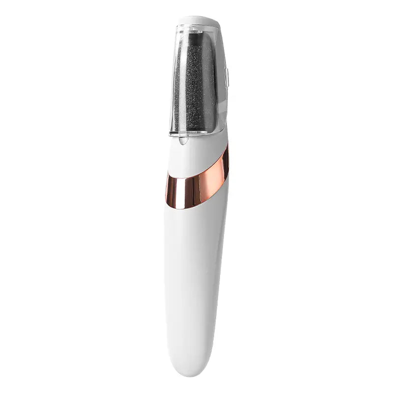 Electric Feet Callus Remover, Electronic Foot File Pedicure Tools,Waterproof Foot Scrubber File,Pedi Foot Care for Dead,Hard Cracked Dry Skin Manicure Nail Nail Care Cutics Nail Art White Compact Daily Footcallusremover Nail Drill Electric Foot File
